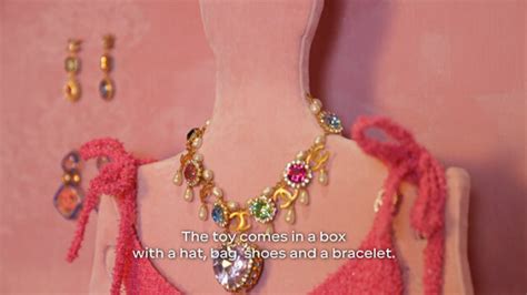 necklace chanel barbie|Barbie Chanel necklace worth.